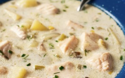 Lake Trout Chowder